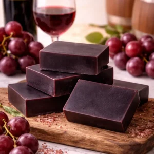Pressed & Poured – Cabernet Wine Soap