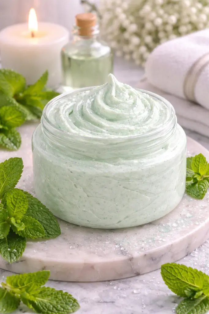Breath of Renewal Whipped Body Soap
