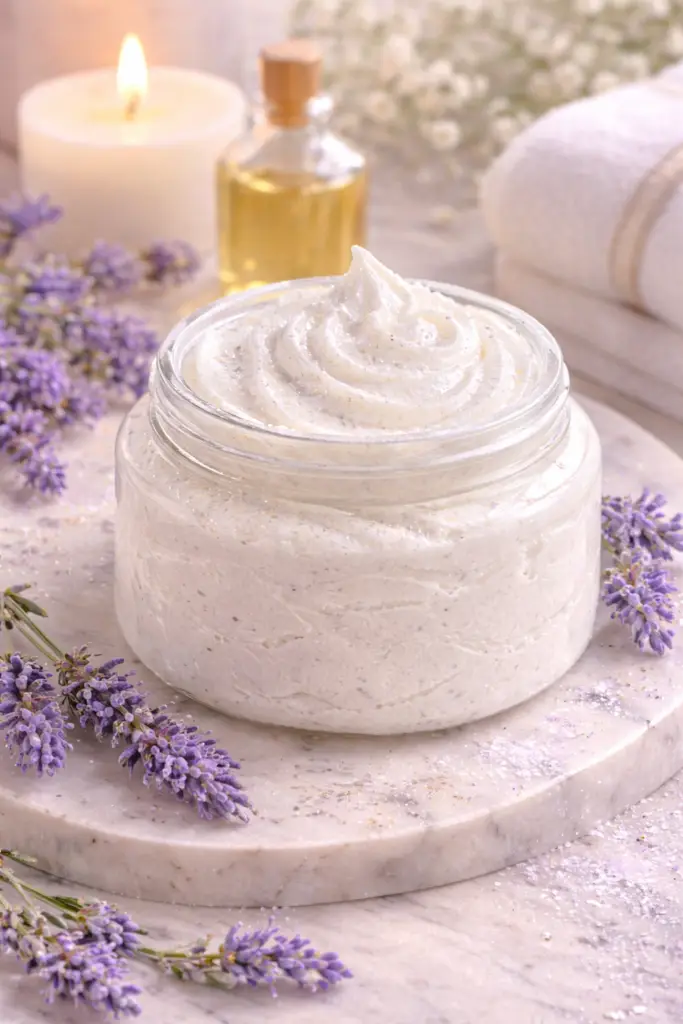 Stillness and Splendor Whipped Body Soap