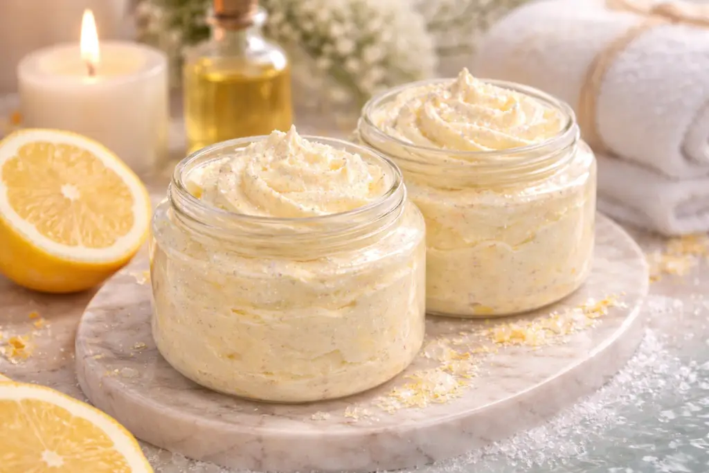 Lemon of Lebanon Whipped Body Soap