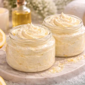 Lemon of Lebanon Whipped Body Soap