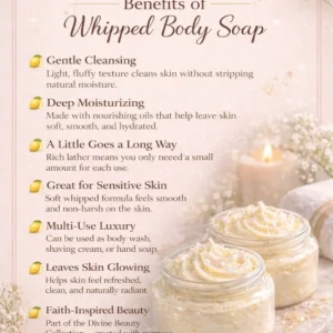Stillness and Splendor Whipped Body Soap - Image 2
