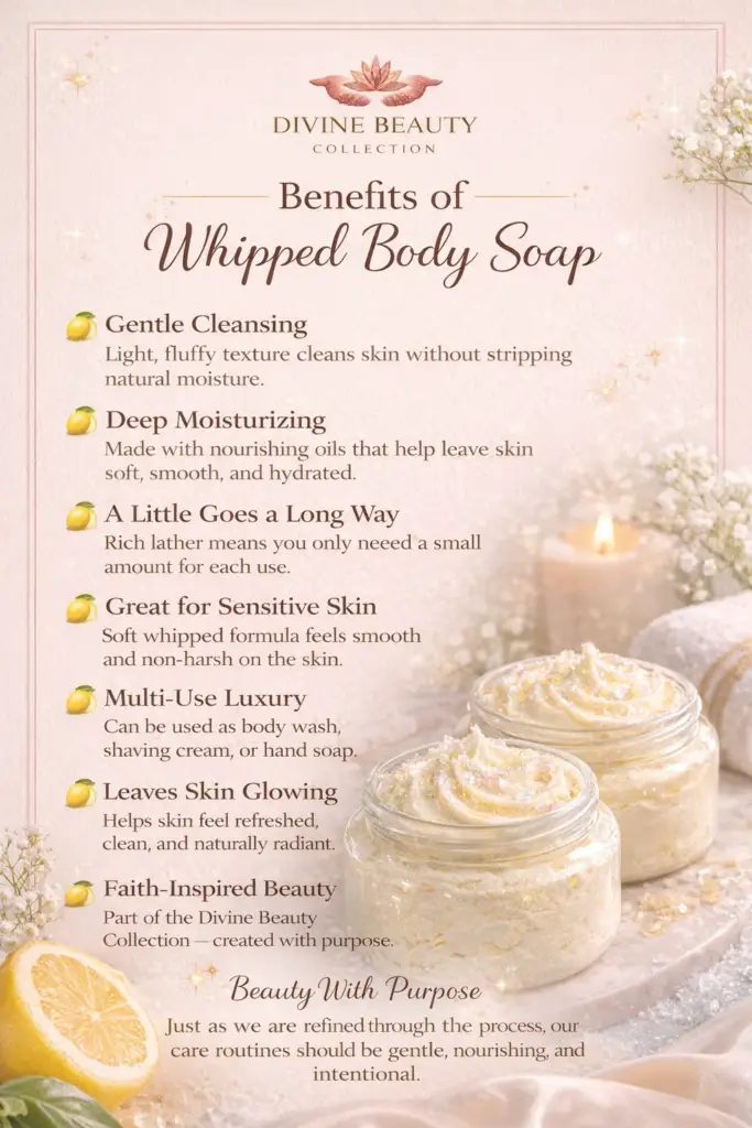 Stillness and Splendor Whipped Body Soap