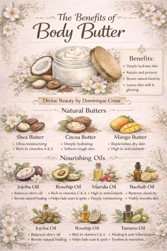 Lemon of Lebanon Body Butter