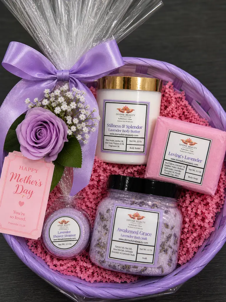 Lavender Mother's Day Bundle
