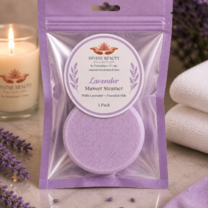 Lavender Shower Steamer