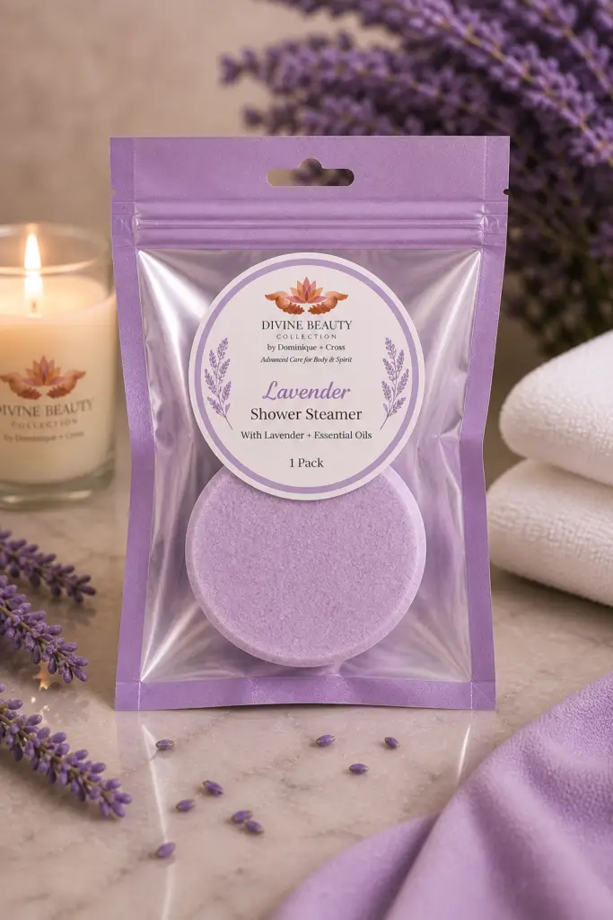 Lavender Shower Steamer
