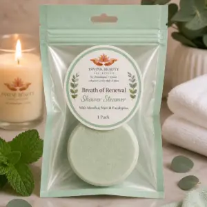 Breath of Renewal Shower Steamer