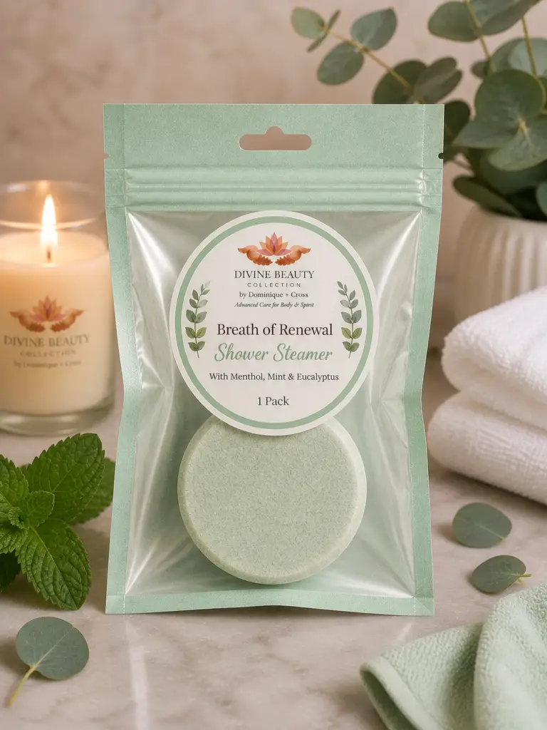 Breath of Renewal Shower Steamer
