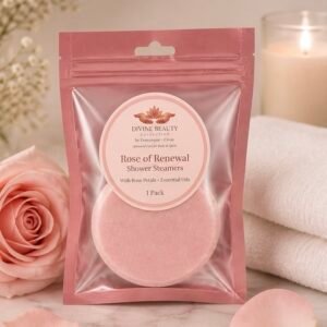 Rose of Renewal Shower Steamer