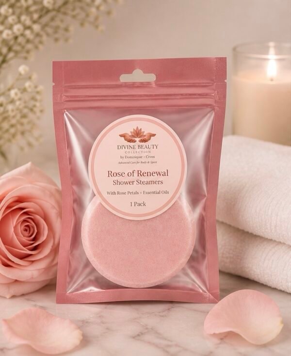 Rose of Renewal Shower Steamer