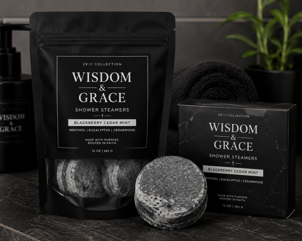 Wisdom and Grace Shower Steamer