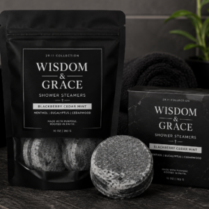 Wisdom and Grace Shower Steamer
