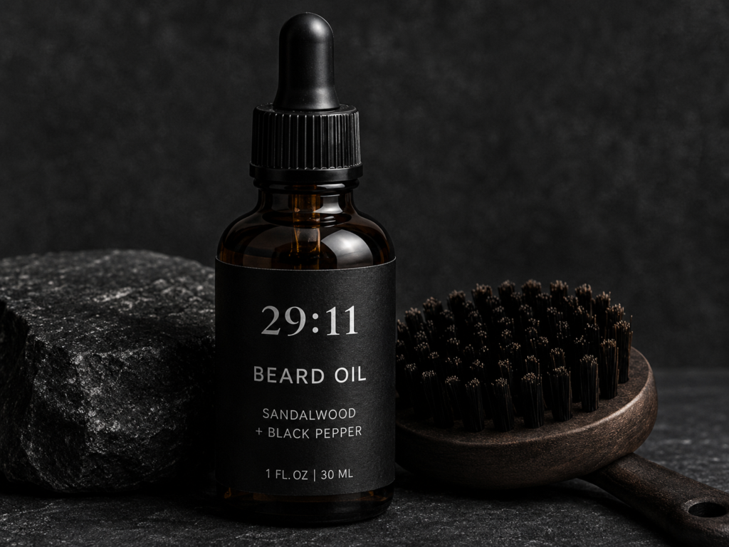 Kingsmen Beard Oil