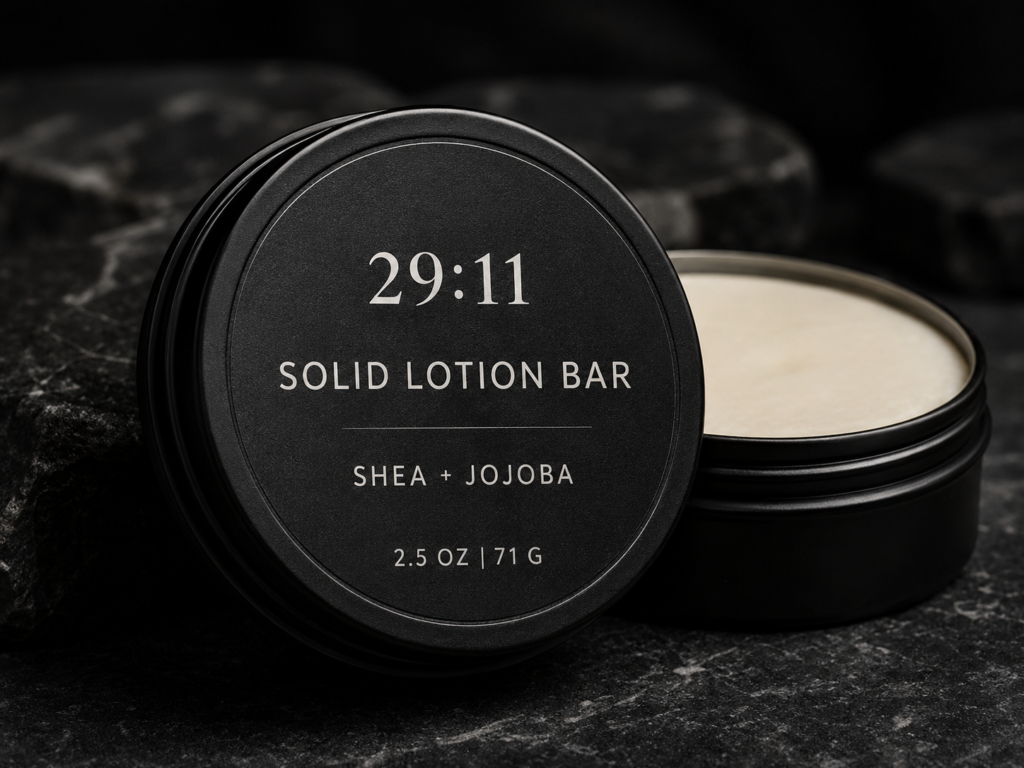 Solid Lotion Bar